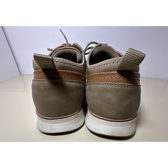 Sonoma Good For Life Ortholite Eco Size 12M Men’s Tan Roman Oxford Dress Shoes - Picture 8 of 11